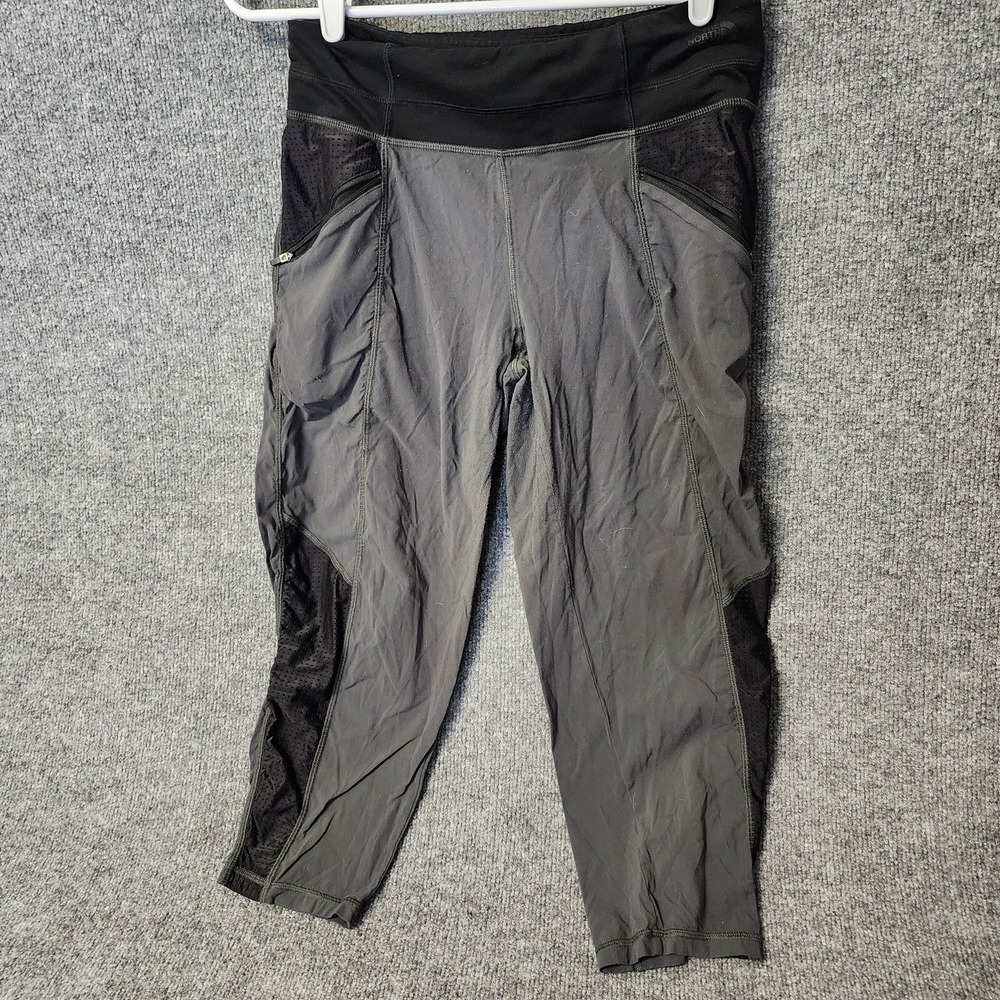 The North Face FlashDry Cropped Yoga Activewear Pants Womens Size S
